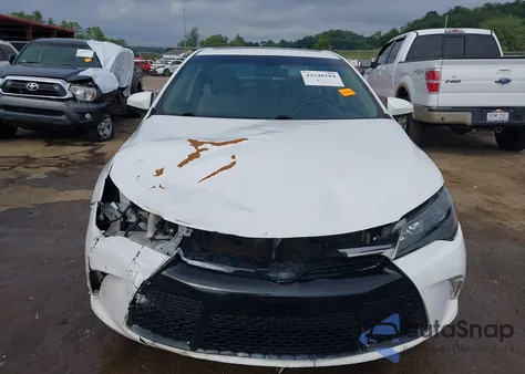 2015 Toyota Camry Xse из США, поврежденный, VIN 4T1BF1FK5FU008257